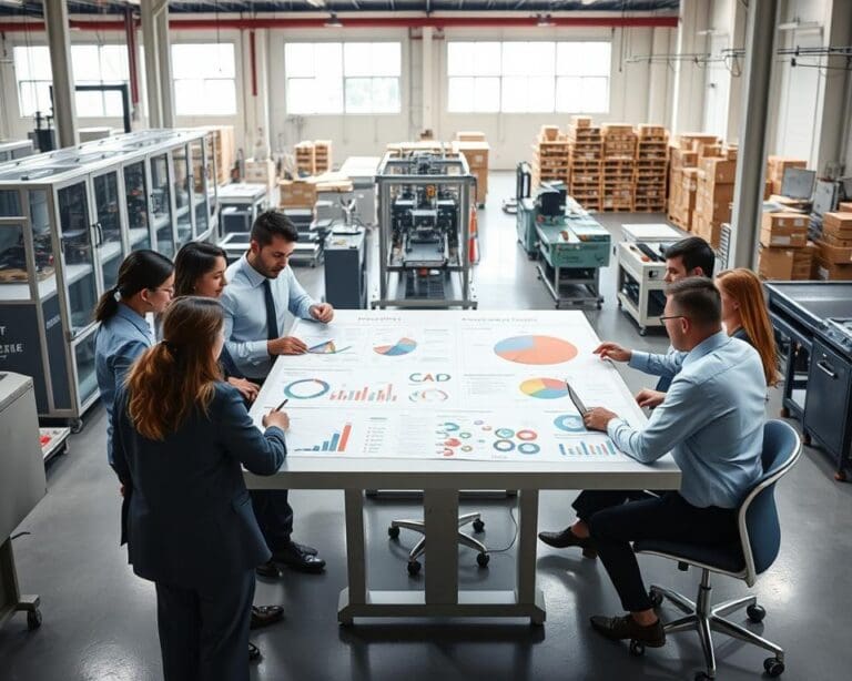 Was verbessert ein Qualitätsmanager in Produktionsabläufen?