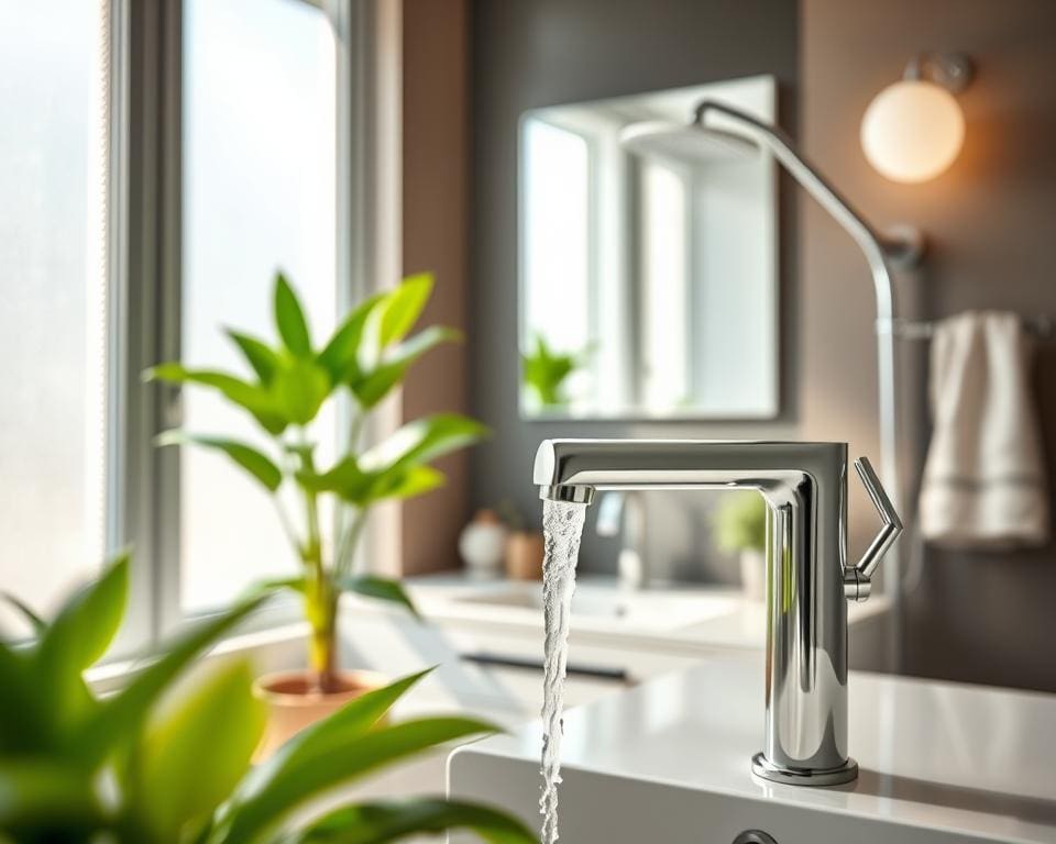 Welche Armaturen sparen Wasser im Bad?