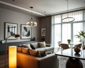 Welche Beleuchtung passt zu modernen Wohnkonzepten?