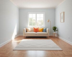 Welche Farben lassen Räume größer wirken?