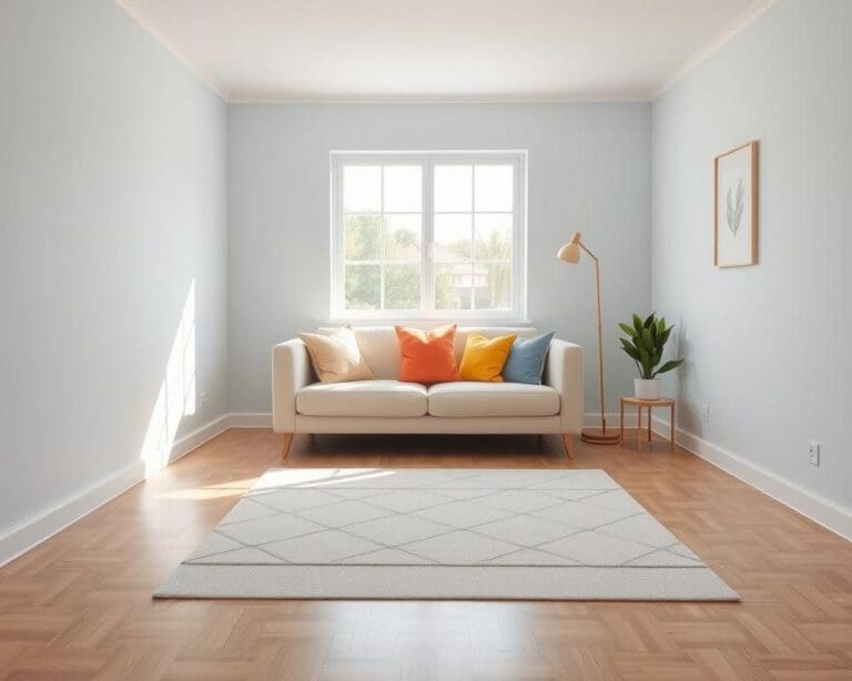 Welche Farben lassen Räume größer wirken?