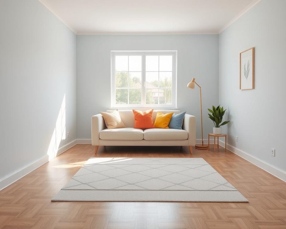 Welche Farben lassen Räume größer wirken?