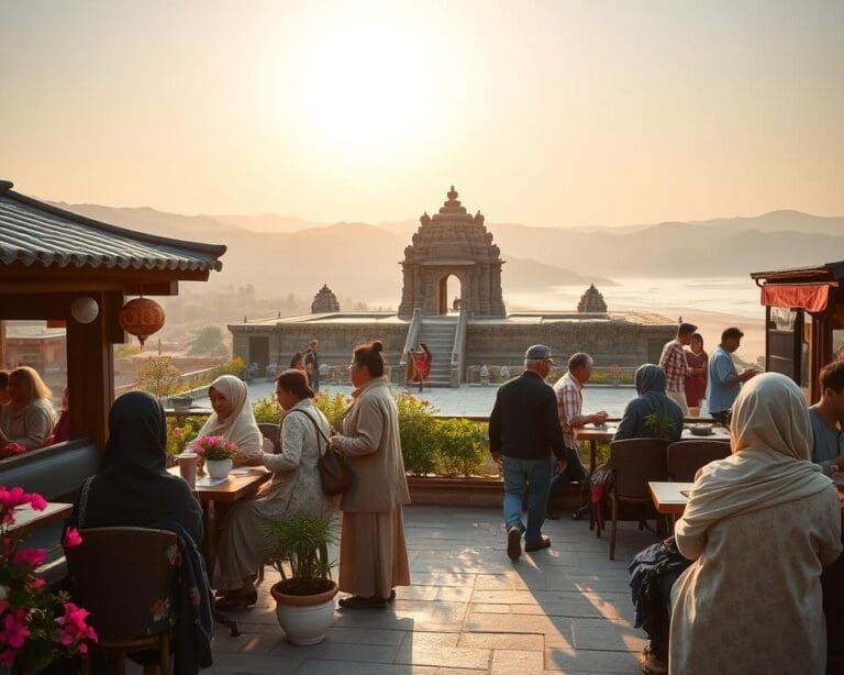 Welche Fernreiseziele bieten Kultur und Erholung zugleich?