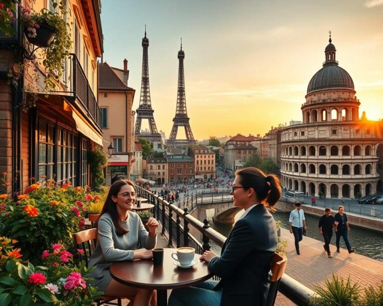 Welche Städte in Europa eignen sich für Wochenendtrips?