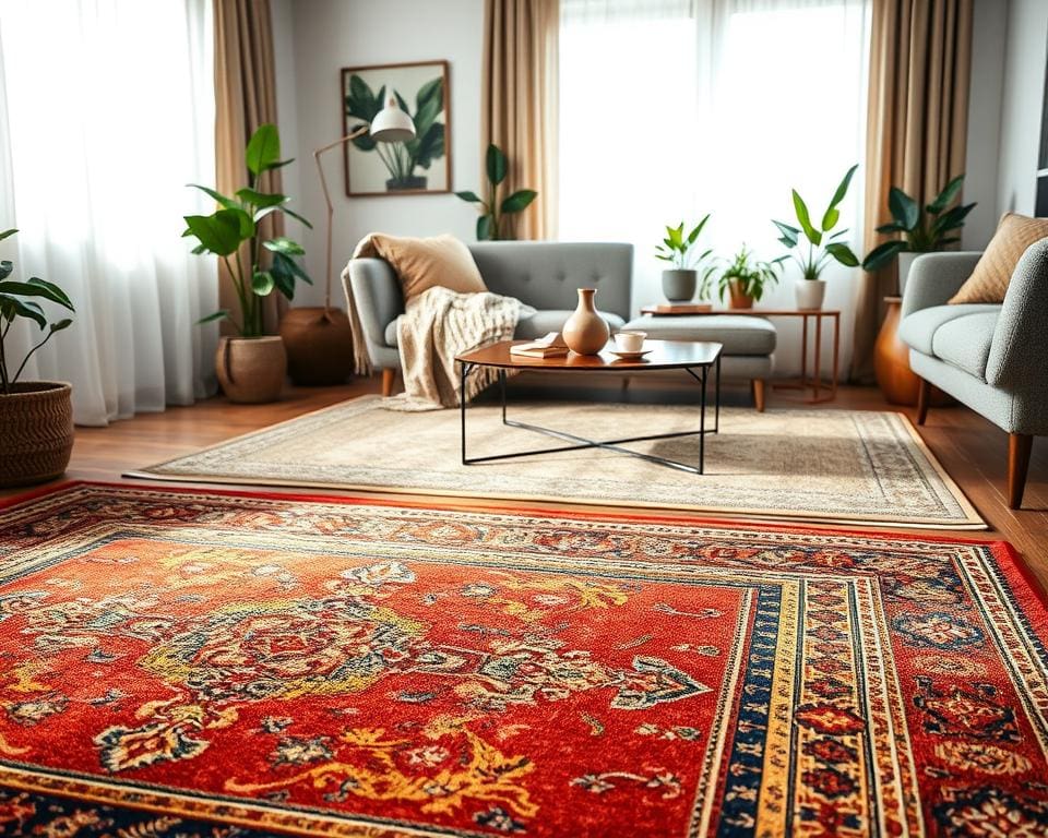 Welche Teppiche sorgen für mehr Wohnlichkeit?