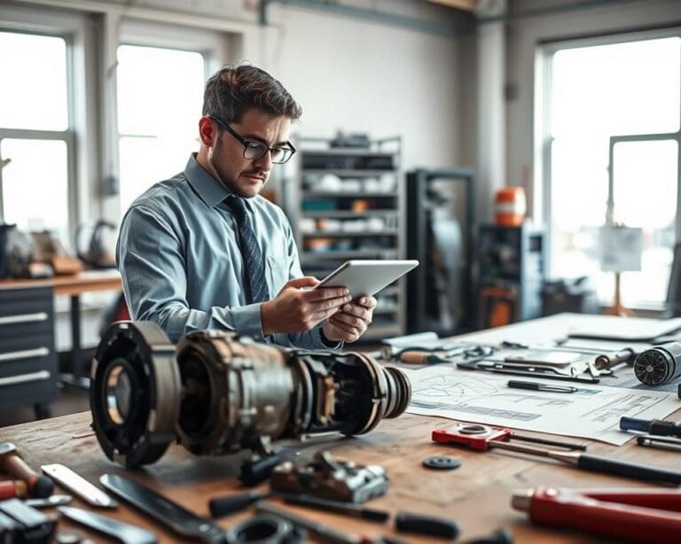Wie arbeitet ein Gutachter bei technischen Schäden?