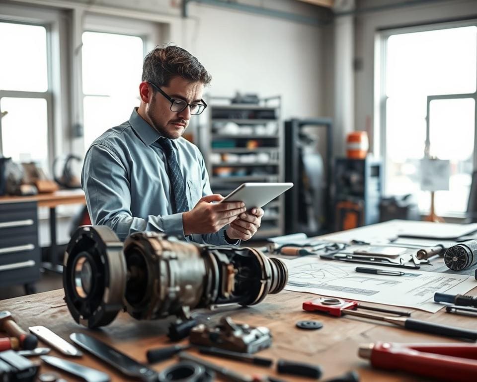 Wie arbeitet ein Gutachter bei technischen Schäden?