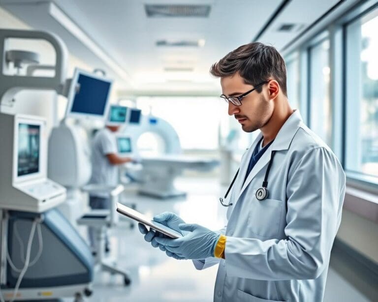 Wie arbeitet ein Medizintechniker in Kliniken?