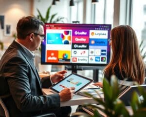 Wie arbeitet ein Webdesigner für starke Markenauftritte?