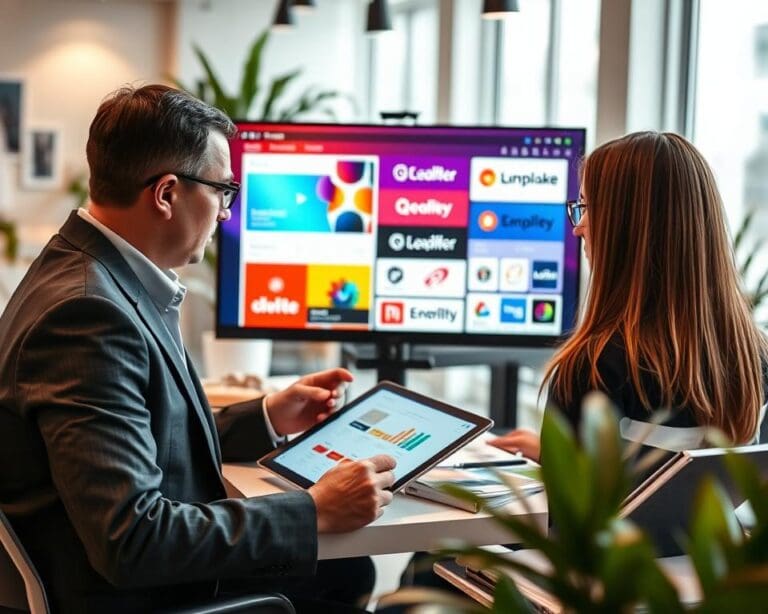 Wie arbeitet ein Webdesigner für starke Markenauftritte?