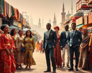 Wie beeinflussen Kulturen die Modewelt?