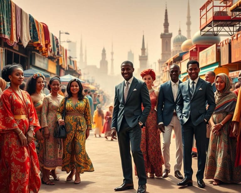 Wie beeinflussen Kulturen die Modewelt?