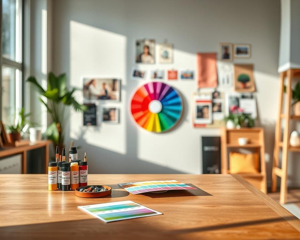 Wie bleiben Farben lange modern?