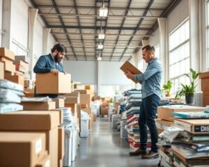 Wie entsorgt ein Entrümpelungsservice fachgerecht?