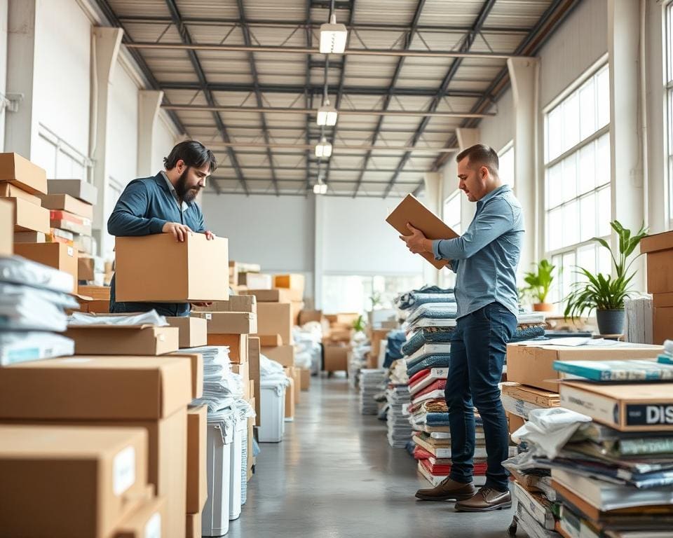 Wie entsorgt ein Entrümpelungsservice fachgerecht?
