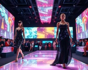 Wie entwickeln sich Modenschauen digital?