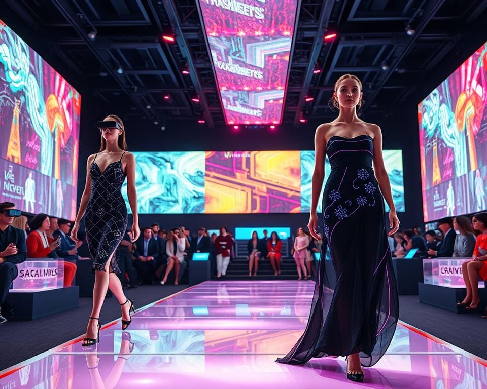 Wie entwickeln sich Modenschauen digital?