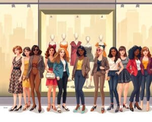 Wie entwickelt sich Mode für Frauen weiter?