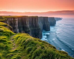 Wie erlebst du Natur pur an den Cliffs of Moher?