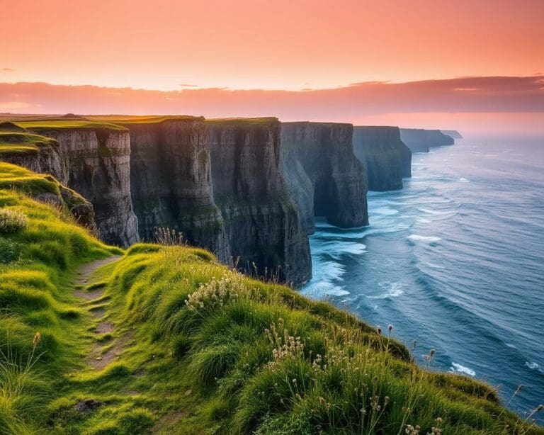 Wie erlebst du Natur pur an den Cliffs of Moher?