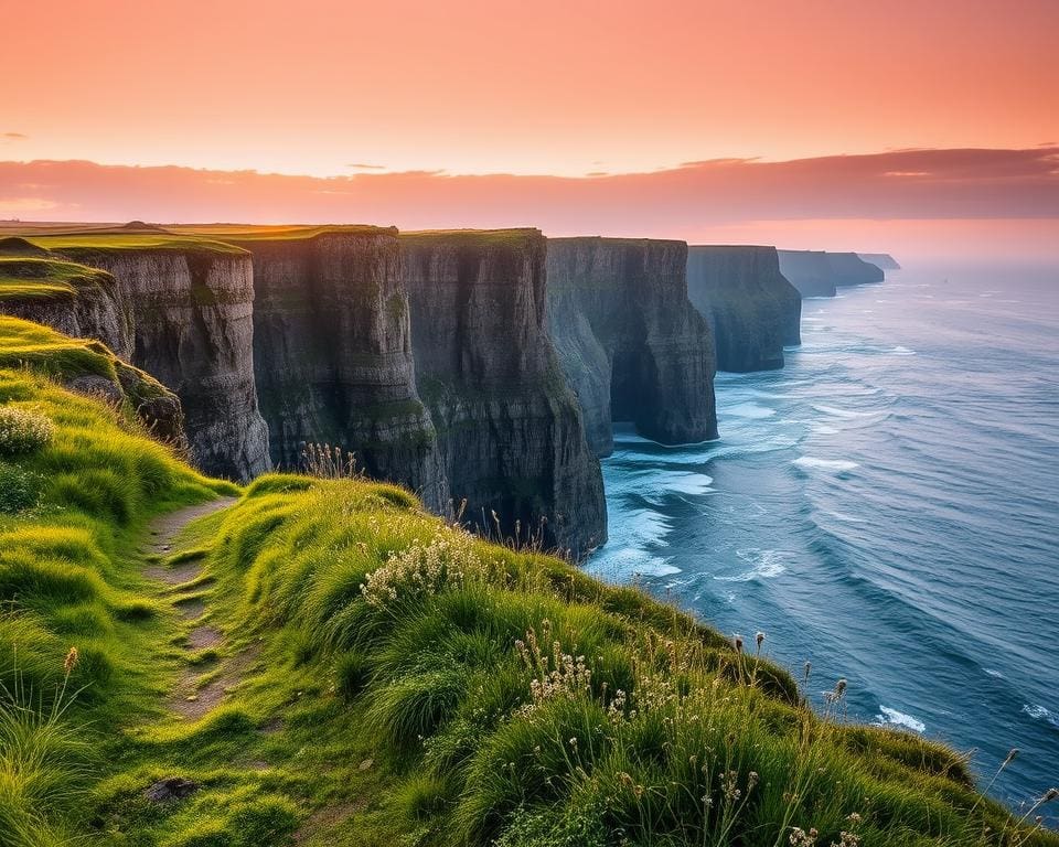Wie erlebst du Natur pur an den Cliffs of Moher?