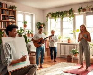 Wie fördern Hobbys emotionale Ausgeglichenheit?