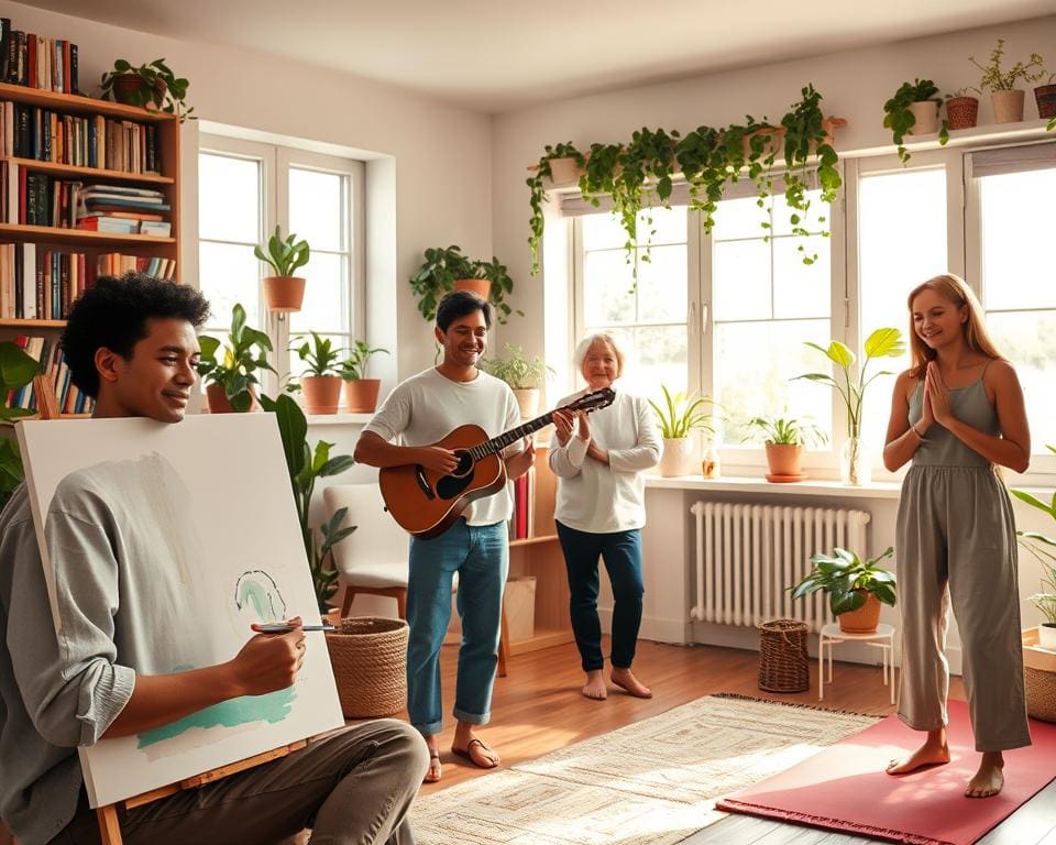 Wie fördern Hobbys emotionale Ausgeglichenheit?