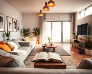 Wie gestaltet man ein modernes Wohnzimmer gemütlich?