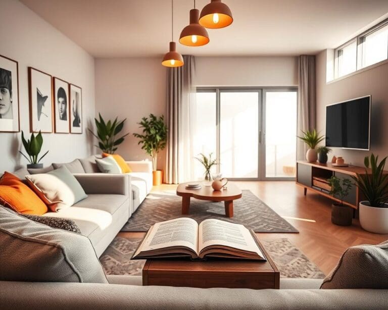 Wie gestaltet man ein modernes Wohnzimmer gemütlich?
