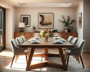 Wie gestaltet man einen funktionalen Essbereich?