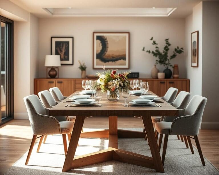 Wie gestaltet man einen funktionalen Essbereich?