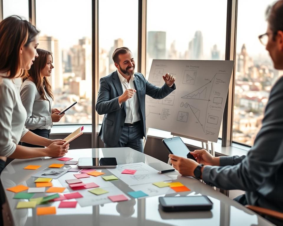 Wie hilft ein Innovationsberater bei neuen Ideen?