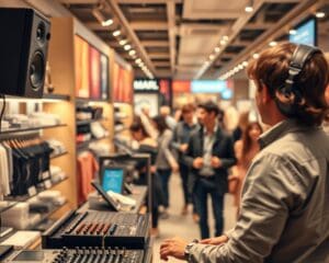 Wie hilft ein Sounddesigner Stores?