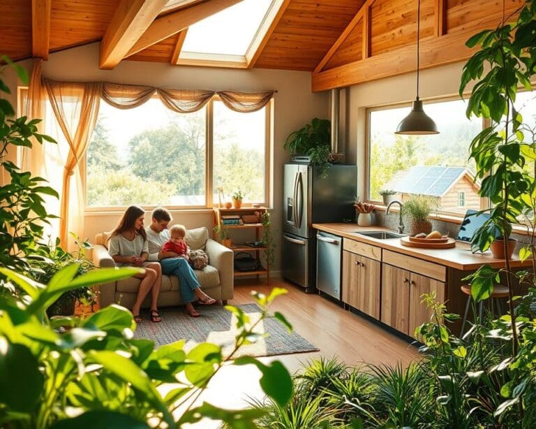 Wie macht man das Zuhause nachhaltiger?