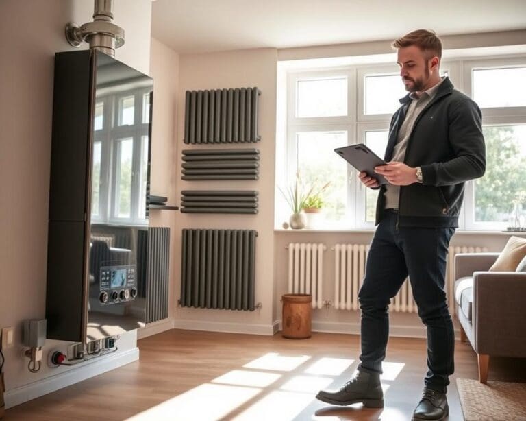 Wie modernisiert man alte Heizsysteme?