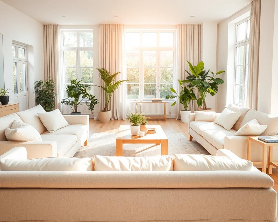 Wie plant man ein helles Wohnkonzept?