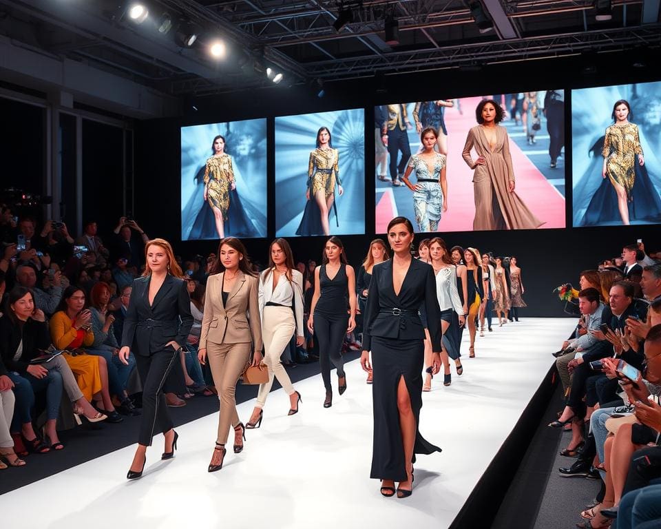 Wie prägen Laufstege globale Trends?