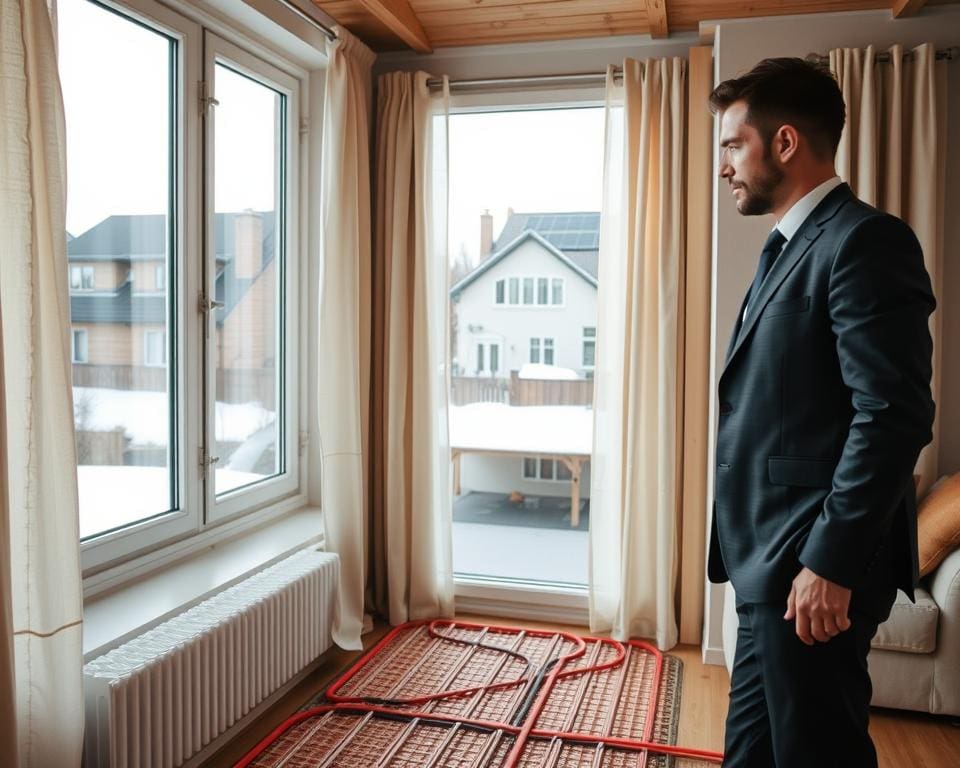 Wie reduziert man Wärmeverluste im Haus?