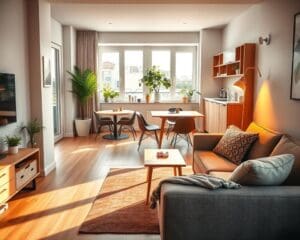 Wie richtet man kleine Wohnungen optimal ein?