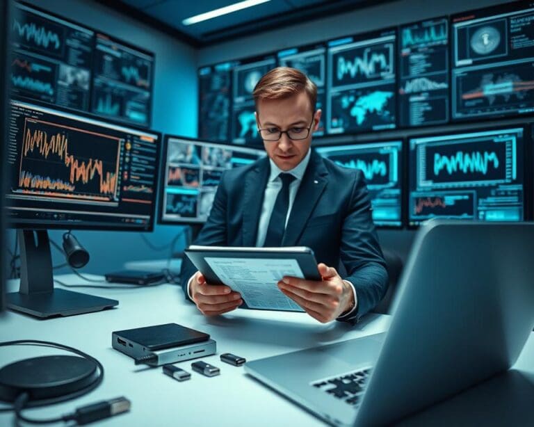 Wie unterstützt ein IT-Forensiker digitale Spurensuchen?