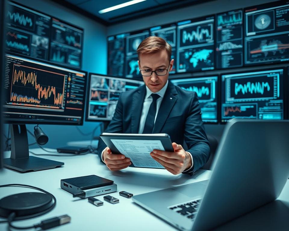 Wie unterstützt ein IT-Forensiker digitale Spurensuchen?