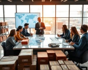 Wie unterstuetzt ein Lieferkettenberater Firmen?