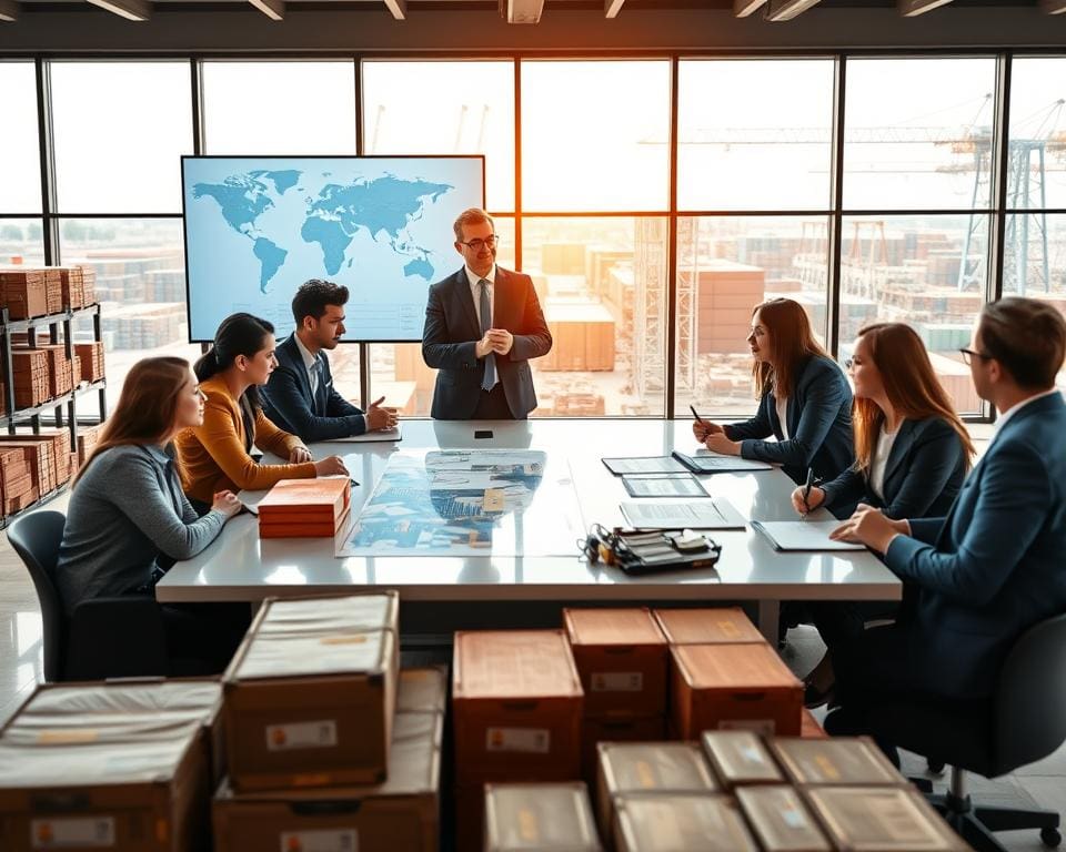 Wie unterstuetzt ein Lieferkettenberater Firmen?