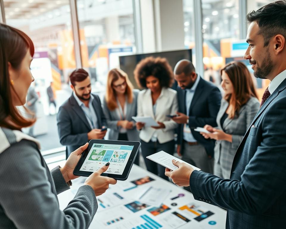 Wie unterstützt ein Messeberater Unternehmen?