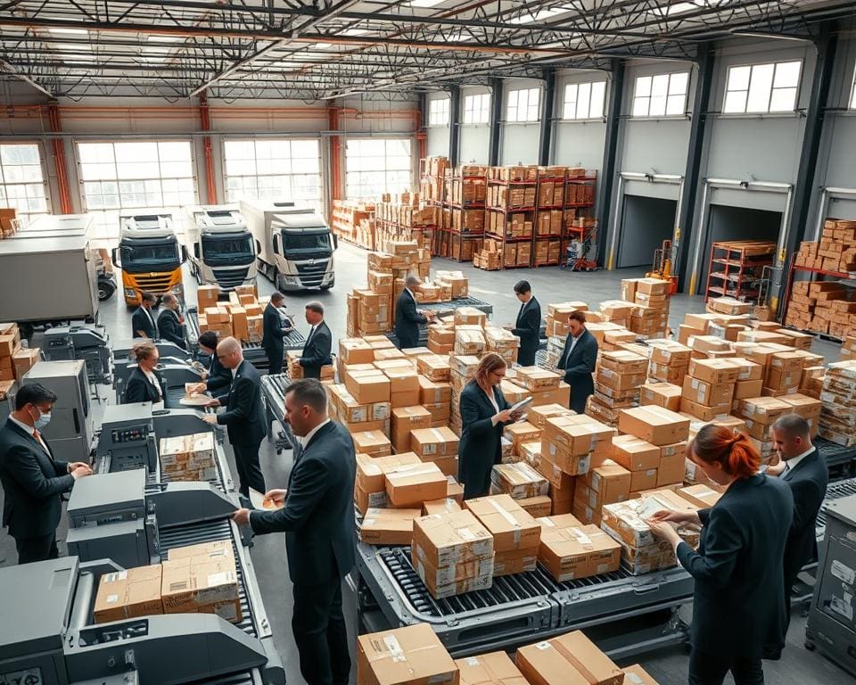 Wie unterstützt ein Sammeldienst?