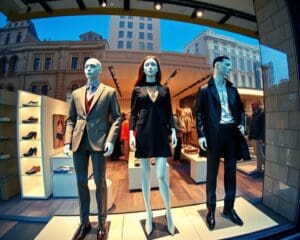 Wie verbessern moderne Schaufensterfiguren Markenwirkung?