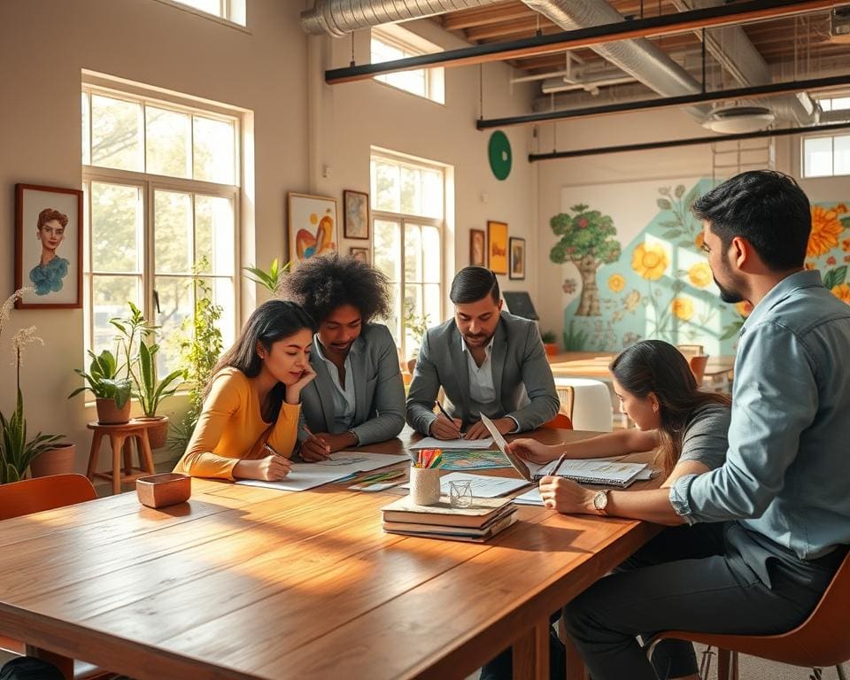 Wie wirkt Kreativität auf das Wohlbefinden?