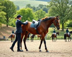 Wodurch überzeugt Jungpferdeausbildung im Dressurstall?
