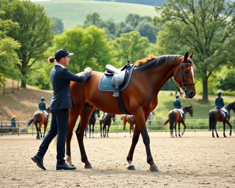 Wodurch überzeugt Jungpferdeausbildung im Dressurstall?