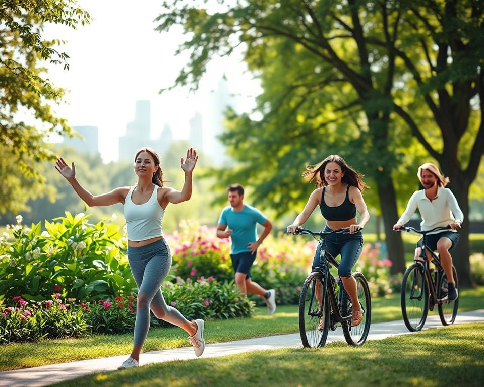 Warum ist Bewegung ein natürlicher Stresslöser?